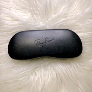 Ray-Bans Case for Eyeglasses or Sunglasses